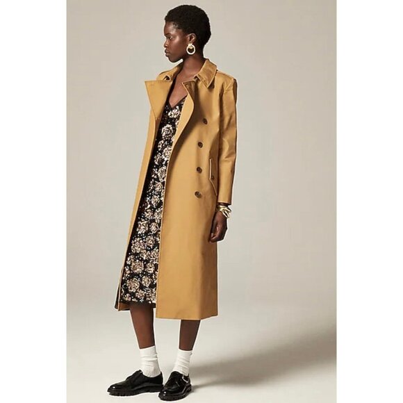 J.Crew Jackets & Blazers - Jcrew long Icon trench coat, 4
